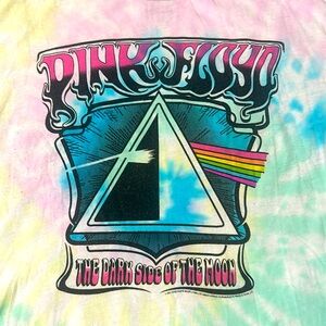 Pink Floyd Tie die concert tshirt